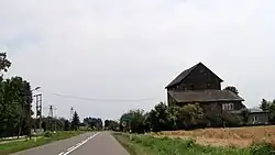 Road to the village