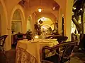 Hotel Bel Air restaurant