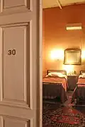 The room that once hosted Charles de Gaulle