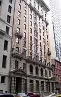 Martha Washington Hotel, New York, New York, 1901–03.