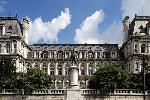 South façade