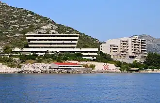View of Kupari Beach