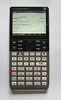 Computer Algebra System (G1 Model)