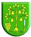 Coat of arms of Hrušky