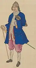 French man, 18th century