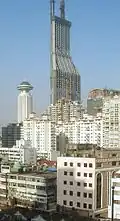 Under construction in 2005