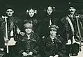 Hutsuls from Żabie, after 1932