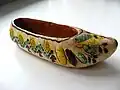 Shoe-shaped souvenir