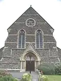 West front of St. John the Baptist parish church
