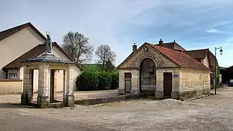 The wash house in Hugier