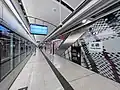 Platforms 2 in Hung Hom Station to Wu Kai Sha(June 2021)