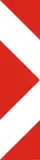 F-036 Narrow chevron