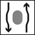 H-036 Traffic calming central island