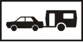 H-072 For cars with caravans