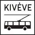 H-100 Except for trolleybuses