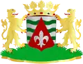 Coat of arms of Hunze en Aa's