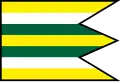 Flag of Husák (village)
