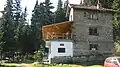 The old Kom chalet
