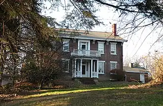 Hutchinson Farm National Register of Historic Places