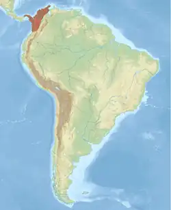 Map of range