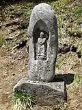 A religious object in Mount Hyōno