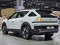 Rear view