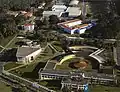 Aerial view of the Hortolândia campus.