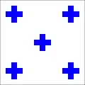 International maritime signal flag for zero