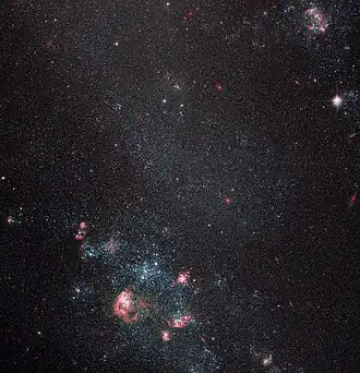 Coddington's Nebula (IC 2574) discovered by Coddington in 1898[4]