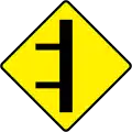 W 008L Two Junctions on Left