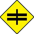 W 019 Crossroads Ahead at Dual C'way