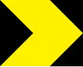 W 061R Single Chevron - Right