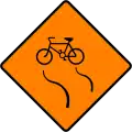 WK 087 Slippery for Cyclists