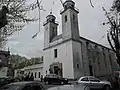 Basílica del Santísimo Sacramento in Colonia del Sacramento, Uruguay, another example of Portuguese architecture and one of South America's largest churches