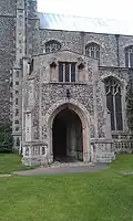 The Parvise at Martham Parish Church, Norfolk