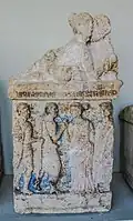 At the National Archaeological Museum of Umbria in Perugia