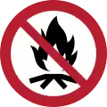 P045 – No campfire