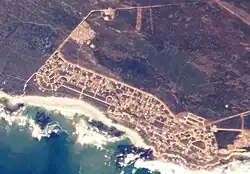Imaged from the ISS