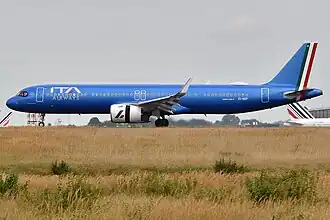 Airbus A321LR