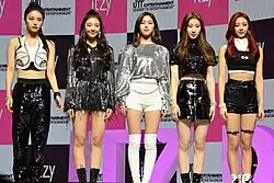 An image of Itzy.