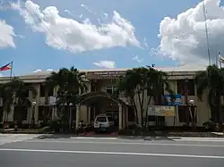 Municipal hall