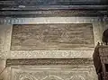 Detail of the decoration above the mihrab