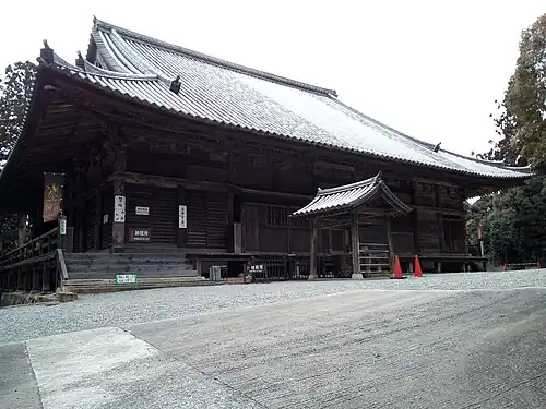 view from the back
