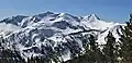 Icicle Ridge / Big Lou from northeast