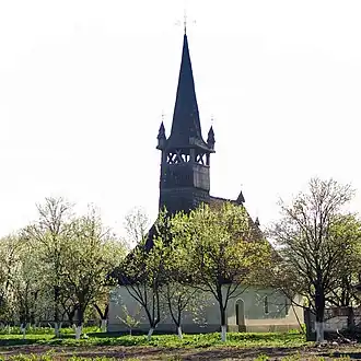 Church of the Ascension in Iclod