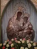 The icon of Our Lady of the Sacred Letter