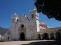 Preciosa Sangre de Cristo Church in Teotitlán del Valle