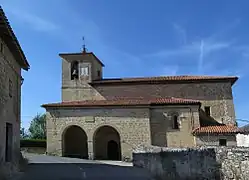 The church of Alcedo