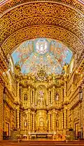 The high altar