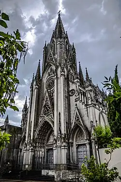 Church of the Virgin of Mount Carmel and St. Thérèse of Lisieux, Montevideo, Uruguay: 1929–1954
